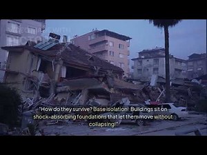 Japans Earthquake Proof Buildings - Unbelievable Technology!