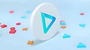 Rolling Shape Logo (12 Second Version) | Renderforest