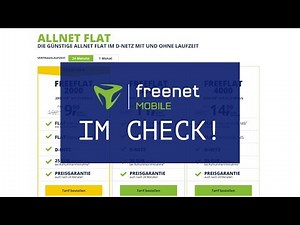 freenetmobile im Tarifcheck: Was können freeFLAT & freeSMART?