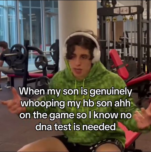 Gattouz: Whooping My HB Son on the Game