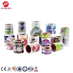 [Hot Item] Custom Sticker Synthetic Paper PVC Label of Daily Chemical Washing Products