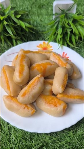 Milk Powder & Maida Sweet Recipe 😍 | Easy Homemade Dessert #shorts