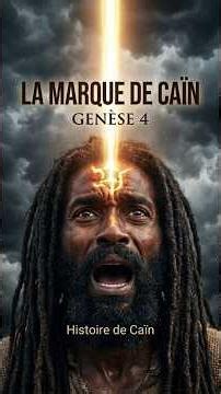 Le Mystère de la MARQUE de Caïn ⚡ (Genèse 4)