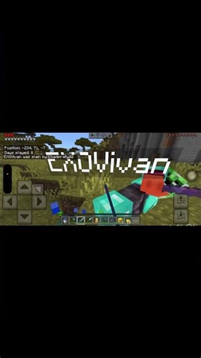 Trolling friend ☠️……. #minecraft #cyborg #trending #minecrafttrends #shorts …….