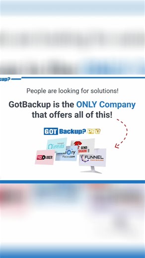 GotBackup Pro: Your ultimate storage, security, and accessibility solution. Never worry about losing your precious files again! #BackupPro #DataSecurity #CloudStorage #Accessibility