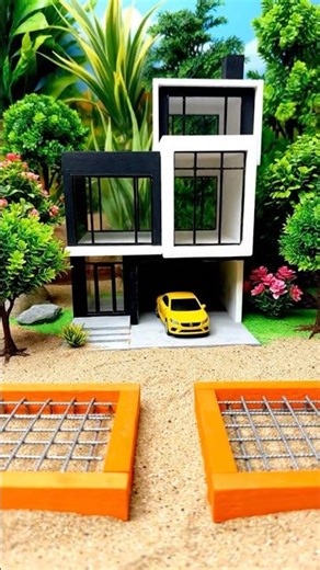 Building a Modern Architectural Masterpiece Minimalist Mini House