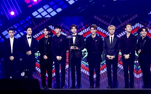 [NINE PERCENT] 百分九live现场实力对比