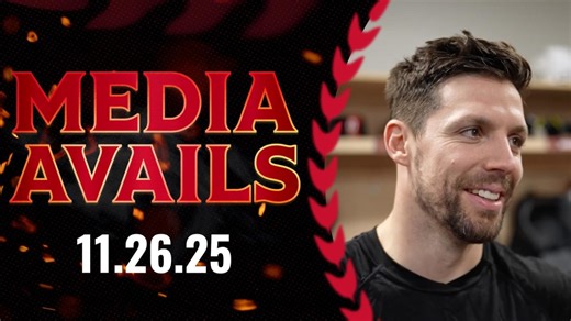 David Perron Pregame Media vs VGK