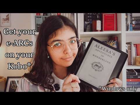 NetGalley .lcpl Format on Kobo E-Reader | Step-by-Step Tutorial (Windows)