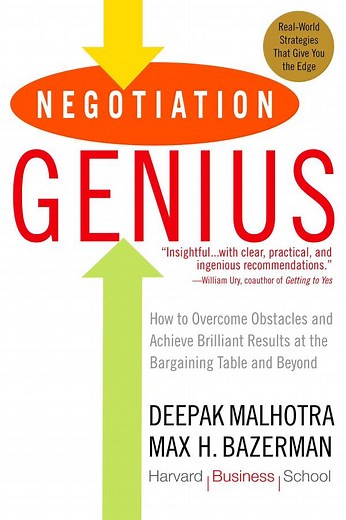 Negotiation Genius: Summary, Review, & Top Tips | The Power Moves