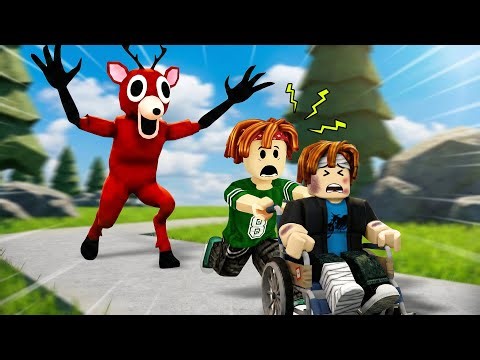 I Survived 99 Nights in Brookhaven Forest 🌙 (Roblox Funny Moments)