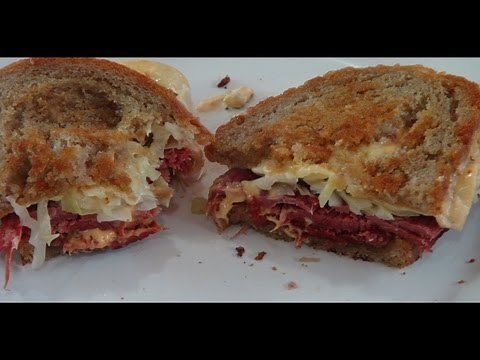 How to Make a Reuben Sandwich | The Frugal Chef