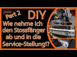 Front End Service mode MINI Cooper [Part-2]