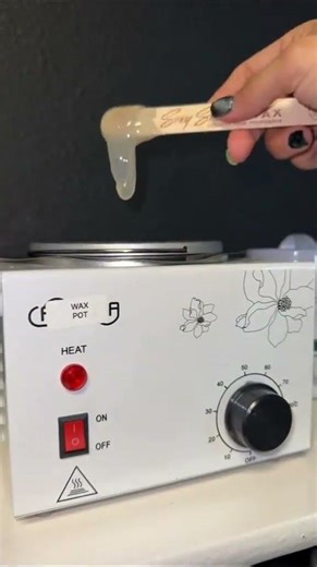 Smooth Arm Waxing with Coconut Pearl Essence Hard Wax by @skin.boss_ | Satisfying Tutorial