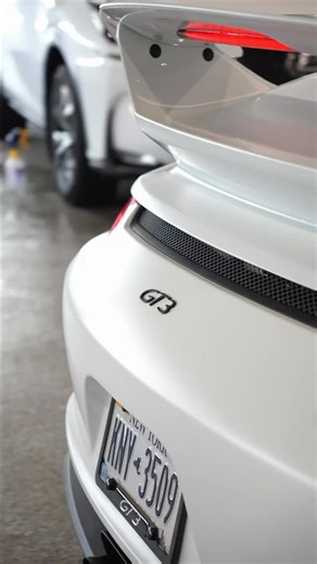 Mackies Detailing on Instagram: "Two beasts, one goal — flawless protection. ⚡️ Tesla Cybertruck wrapped in Satin Blue PPF + Porsche 991.1 GT3 wrapped in Satin Finish PPF, both finished with @systemxceramic 10-Year Coating over paint, wheels, and @glassparency glass coating!! 📍Precision. Performance. Protection. #mackiesdetailing (516) 493-2088 Open • Closes 5 PM Book now at mackiesdetailing.com￼"