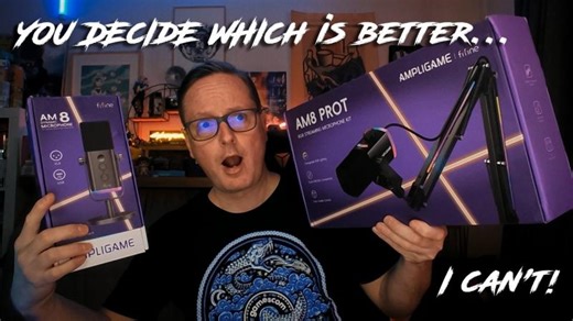 Fifine AM8 vs. AM8 PROT: I Tested Them Side by Side… I Wasn’t Ready for This. | Kenneth Shinabery
