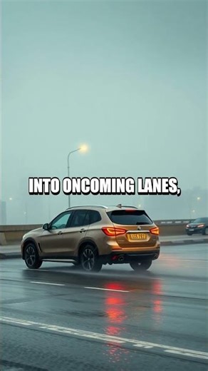 When Rain Turns Ruin on a Coastal Highway: A Real High-Speed Crash Analysis