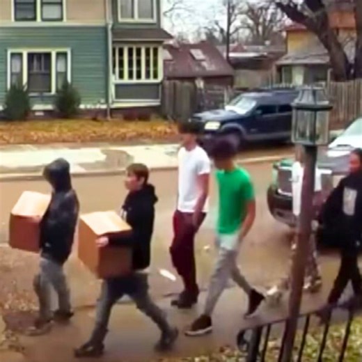 9.9K views · 443 reactions | Porch Pirates Struck Her Home—But These Teens Had a Plan That No One Expected  | Note To Self | Facebook