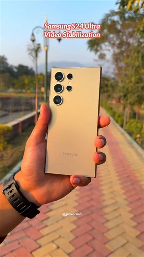 4.8K views · 18 reactions | Samsung Galaxy S24 Ultra Camera Video Stabilization Test . . . #s24ultra #samsungs24ultra #samsunggalaxy #camerastability #supersteady #videostabilization #trendingnow #fyp #viral | Gizmo Rush | Facebook