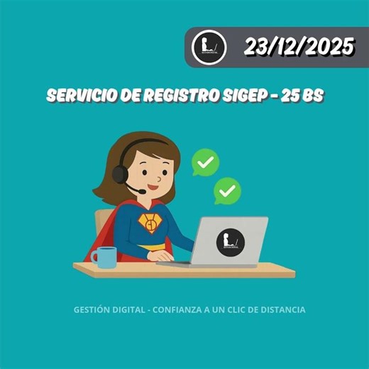 SIGEP: Basic requirements you must meet before registering