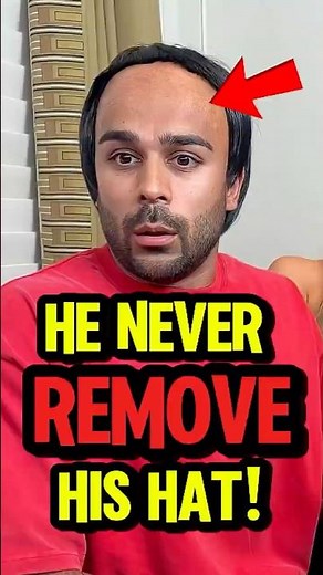 He NEVER Takes His Hat Off… Here’s Why 🤯🎩