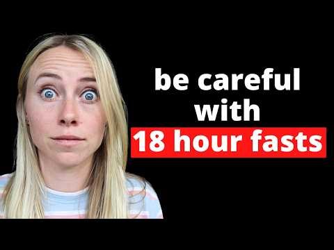 If You Fast For 18 Hours, This Is Your Sign To Stop
