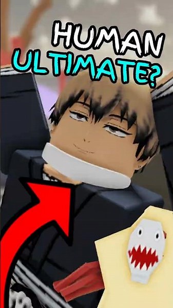 NAOYA'S HUMAN ULTIMATE IN JJS? #jujutsushenanigans #game #foryoupage #roblox #anime #foryou #jjs