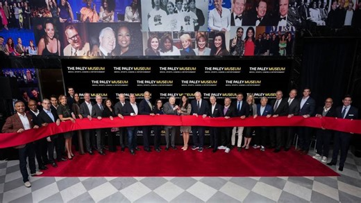 New York’s Paley Museum Opens Revamped Facilities