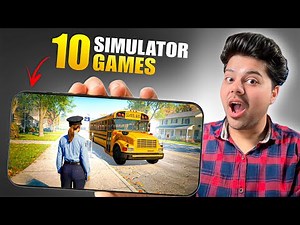 10 New Simulator Games for Android 2026 🔥| High Graphics