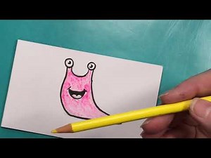 How to draw a slug
