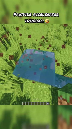 Particle accelerator tutorial: 🤣🥀 #shorts