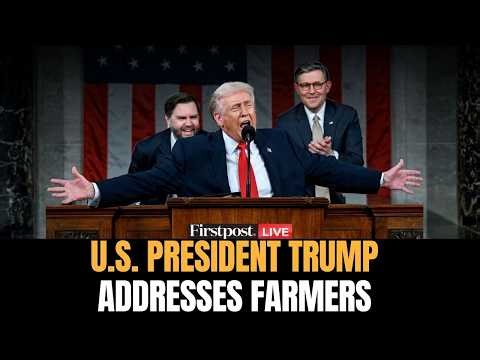 LIVE: US President Donald Trump Addresses Farmers in Washington D.C.