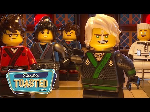 THE LEGO NINJAGO MOVIE REVIEW - Double Toasted
