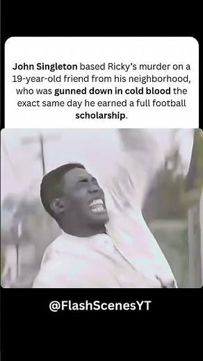 The Tragic Real-Life Story Behind Ricky In Boyz N The Hood #BoyzNTheHood #JohnSingleton #shorts