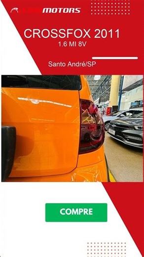 2011 CROSSFOX for sale in Santo André/SP - findmotors.com.br