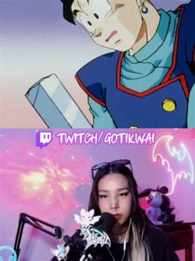 La espada Z se rompe. Las reacciones completas están en mi Patreon. #dragonballz #goku #reaccionando #pyfツviral_❤ #parati #twitch #animefyp #stream #reacciones #animetiktok #paratiiiii #kamehameha #kamehouse #Gohan