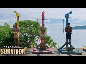 Survivor 48 - Day 17 "Crocodile Rock" Immunity/ Reward Challenge