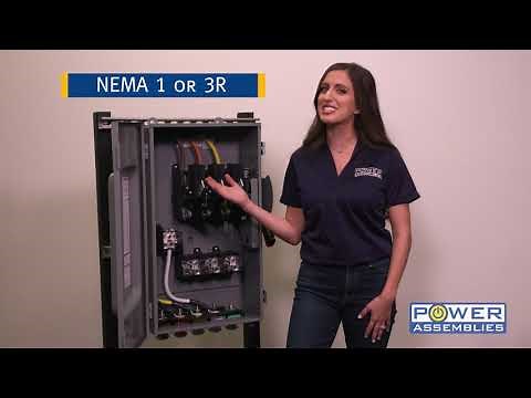 Camlock Connection Safety Switch