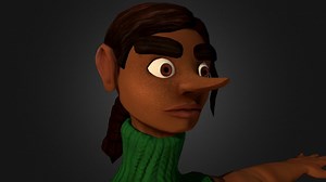 Engineer T-Pose - 3D model by gabrielcard