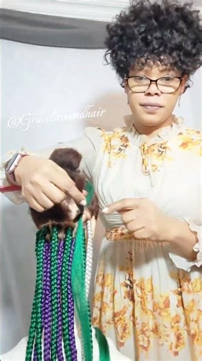 Braid Tutorial #gracelawendhair #braids #braidmaids #hairstyles #braidstutorial