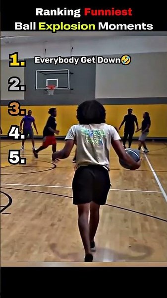 Ranking the WILDEST Ball Explosion Fails 😂💥 #tiktok #comedy #usa