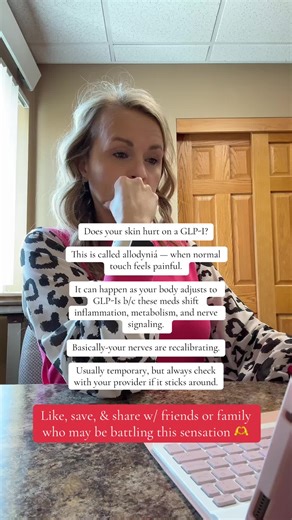 Understanding Allodynia as a Side Effect of GLP-1 Medications