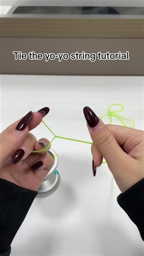 Tie the yo-yo string tutorial #magicyoyo #yoyotricks #yoyo #tutorials #beginners #fyp #shorts