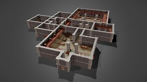 Medieval Tavern - Download Free 3D model by Sdeto