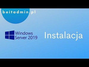 #1 Installing Windows Server 2019 on Hyper-V | Tutorial PL