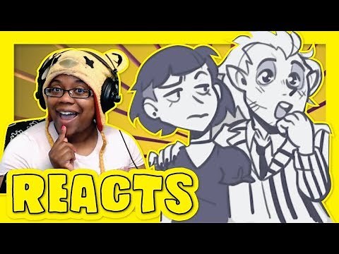 Say My Name Beetlejuice Animatic | by NayMations | AyChristene Reacts