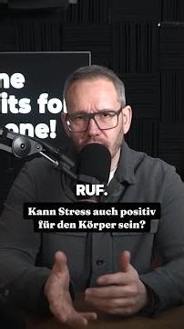 Gibt es auch positiven Stress für den Körper?