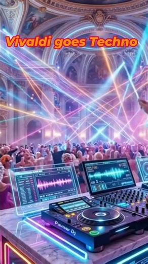 VIVALDI Goes Techno | The Four Seasons: (Techno Remix) 2026 #remix #aiart #techno #aivideo