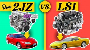 1.3M views · 5.8K shares | JZ Vs LS - The Best Engines IN THE WORLD! | Donut Media | Facebook