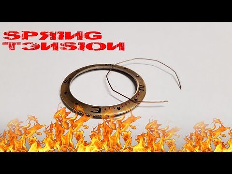 How-to: Adjusting the tension of the Bezel on a Vostok watch